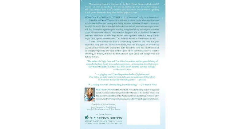 Winter Garden: A Novel by Kristin Hannah