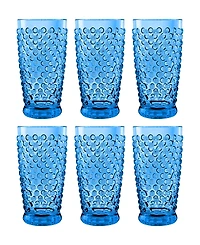 Abode Homewares Hobnail Jumbo Set of 6