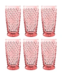 Abode Homewares Hobnail Jumbo Set of 6