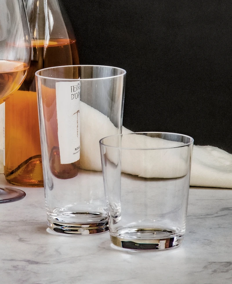 Abode Homewares Montana Heavy Base Jumbo Set of 6