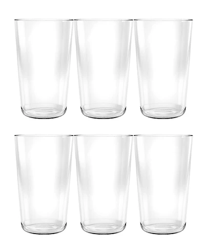 Abode Homewares Tritan Simple Jumbo Set of 6