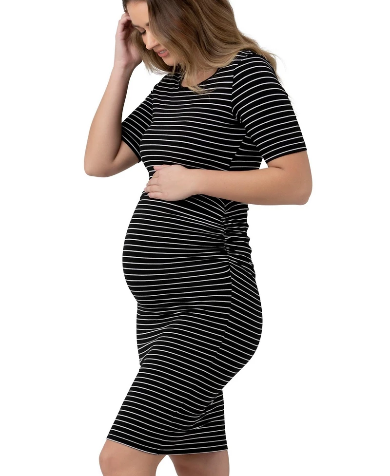 Ripe Maternity Mia St Short Sleeve Nursing Dress