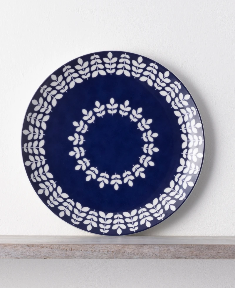 Noritake Bluefjord 12.25" Round Platter