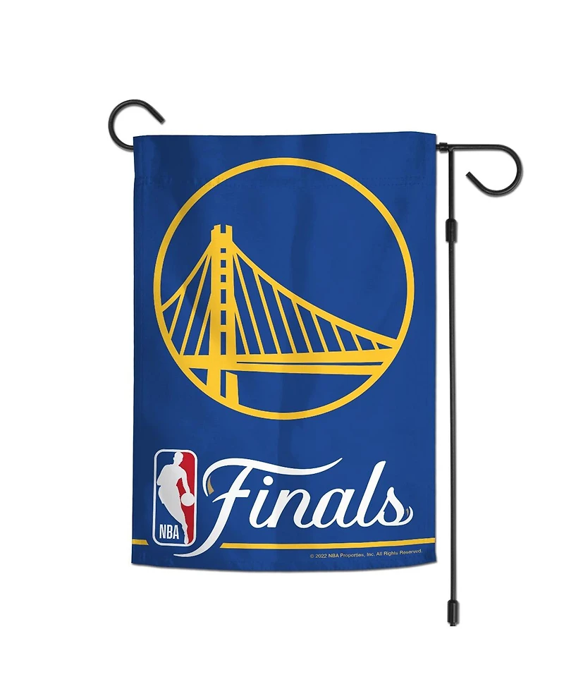 Wincraft Golden State Warriors 2022 Western Conference Champions 12'' x 18'' Double-Sided Garden Flag