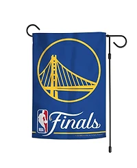 Wincraft Golden State Warriors 2022 Western Conference Champions 12'' x 18'' Double-Sided Garden Flag
