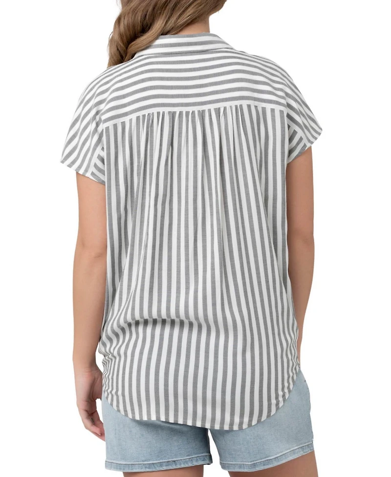 Ripe Maternity Ada St Button Down Shirt