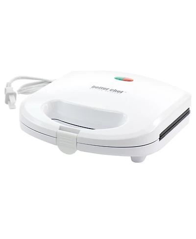 Better Chef Nonstick Panini Contact Grill in White