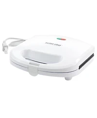 Better Chef Nonstick Panini Contact Grill in White