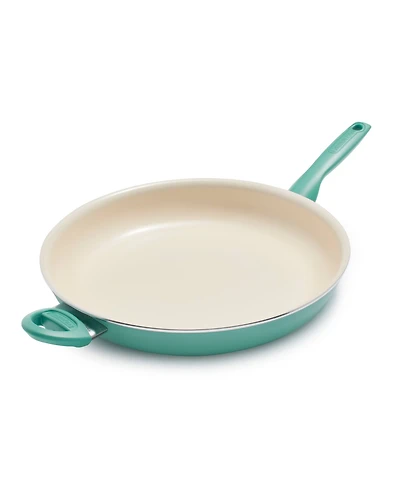 GreenPan Rio Healthy Ceramic 13.5" Nonstick Great Big Frying Pan
