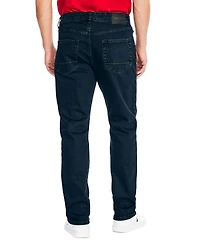 Nautica Men's Vintage Straight-Fit Stretch Denim 5-Pocket Jeans