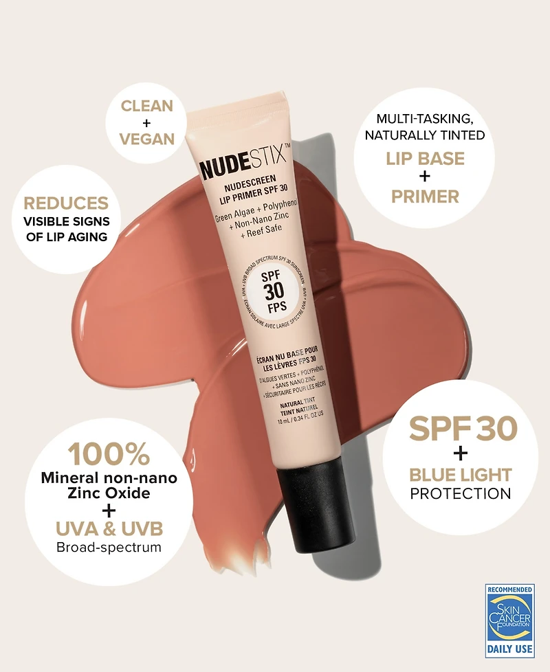 Nudestix NudeScreen Lip Primer Spf 30