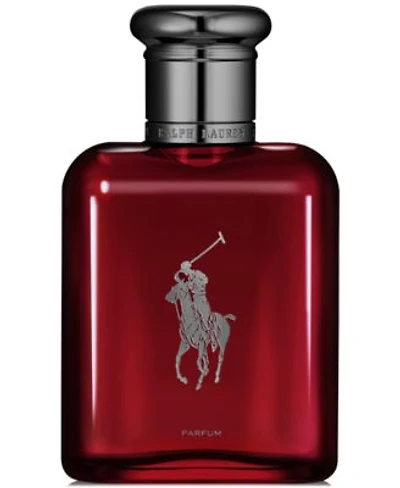 Ralph Lauren Polo Red Parfum Fragrance Collection