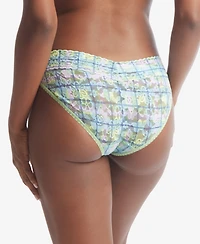Hanky Panky Women's Printed Daily Lace V-Kini Underwear