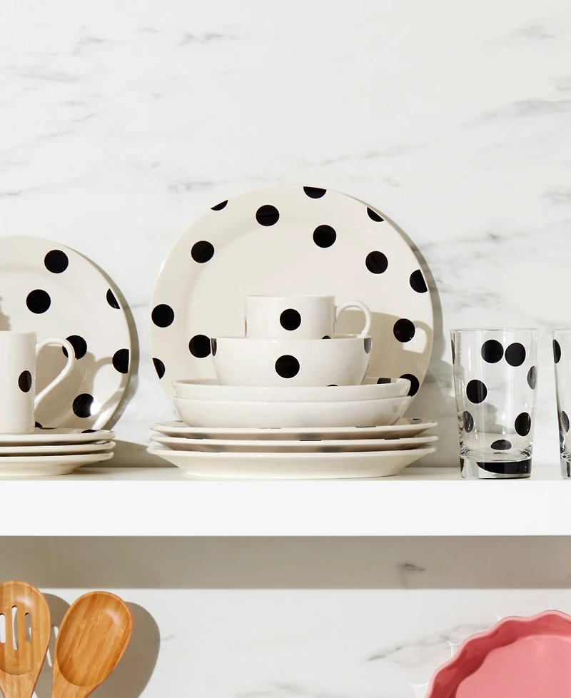 Kate Spade New York Deco Dot Pasta Bowl