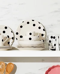 Kate Spade New York Deco Dot Pasta Bowl