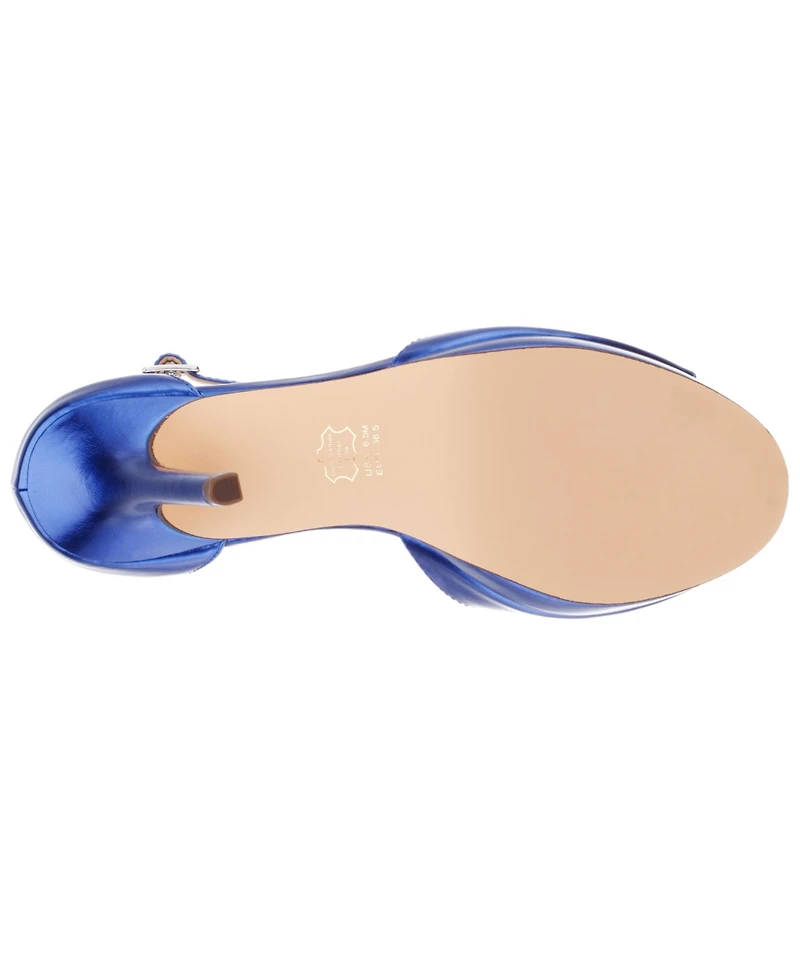 Nina Women's Famia Platform Peep Toe Evening Sandals