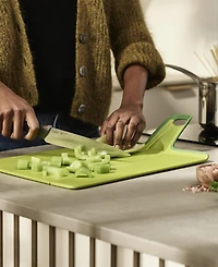 Joseph Joseph Chop2Pot Plus Folding Regular Chopping Board
