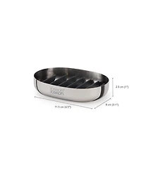 Joseph Joseph Easy Store Luxe Quick-Drain Soap Dish
