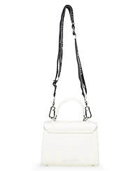 Steve Madden Blattuca Logo Plaque Crossbody Bag