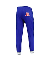 Men's Starter Royal Indianapolis Colts Blitz Fleece Jogger Pants