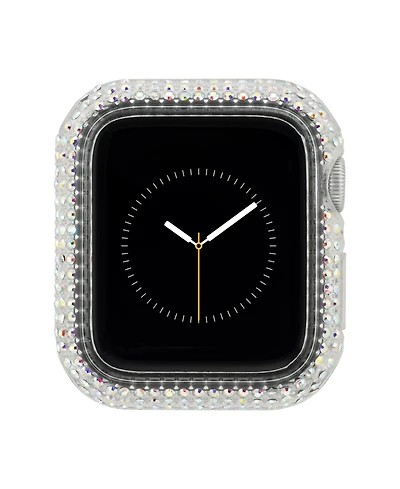 WITHit Iridescent Crystal Decorative Case designed for Apple Watch 40mm
