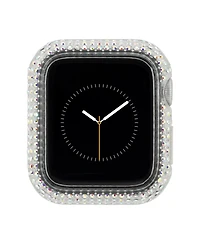 WITHit Iridescent Crystal Decorative Case designed for Apple Watch 40mm