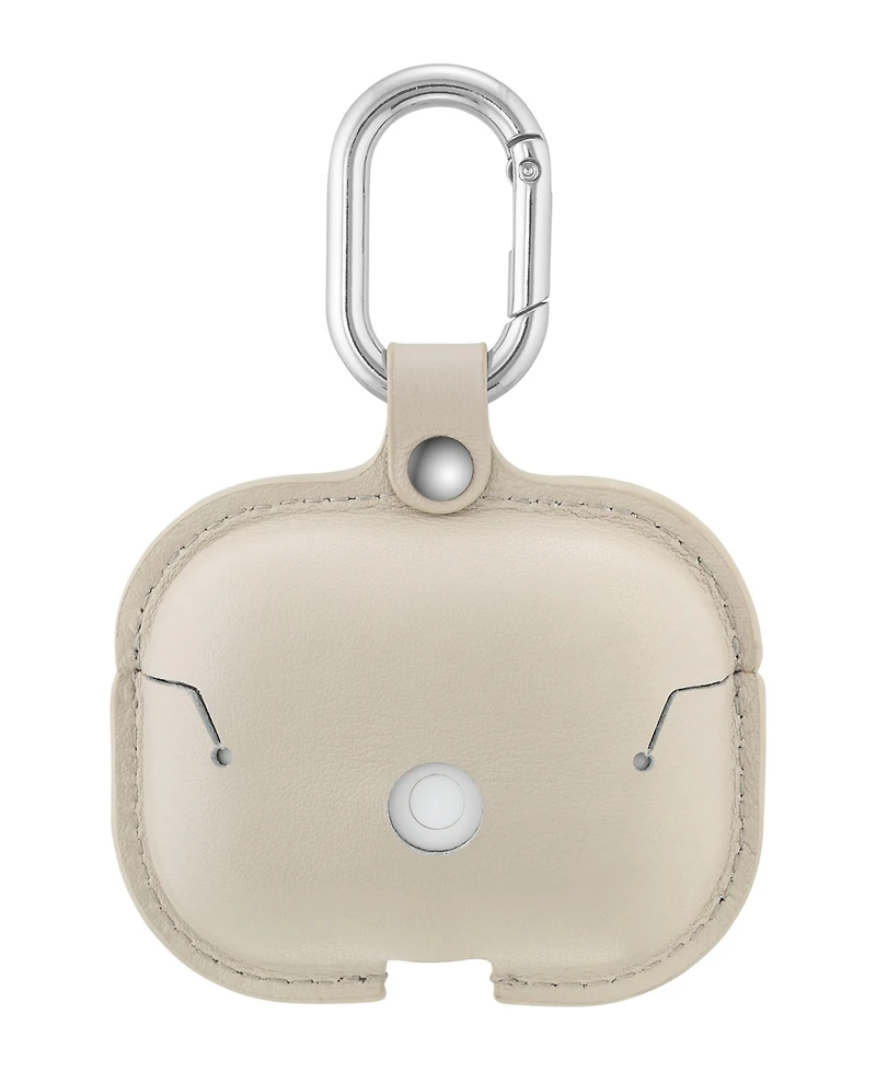 WITHit Gray Leather Cover designed for Apple AirPods Pro
