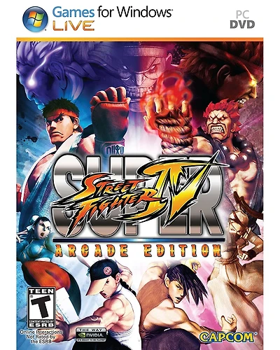 Capcom Super Street Fighter Iv Arcade Edition - Pc Games