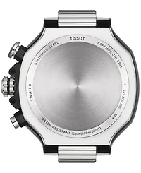 Tissot Men's Swiss Chronograph T-Race Stainless Steel Bracelet Watch 45mm