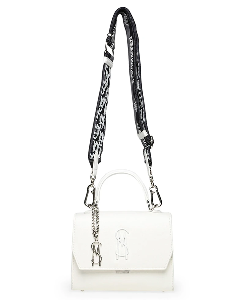 Steve Madden Blattuca Logo Plaque Crossbody Bag
