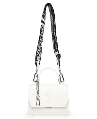 Steve Madden Blattuca Logo Plaque Crossbody Bag