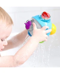 Sassy Baby Baby Sassy Rain Shower Bath Ball Stem Bath Toy, 6+ Months