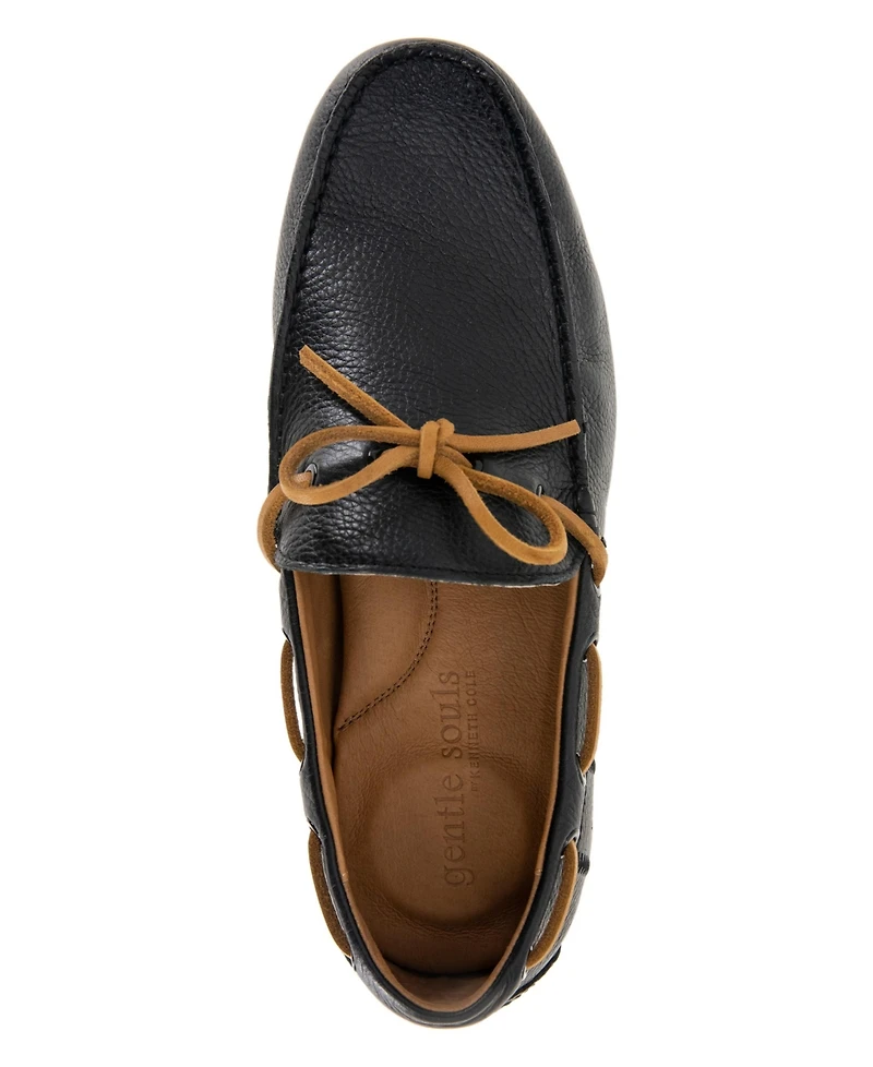 Gentle Souls Men's Nyle Driver Boat Slip-On Shoes
