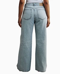 Cotton On Women's Relaxed Wide Leg Jeans