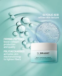 dr. brandt Needles No More Neck Tightening Cream, 1.7 oz.