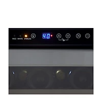 Whynter 33 Bottle Compressor Built-In Wine Refrigerator