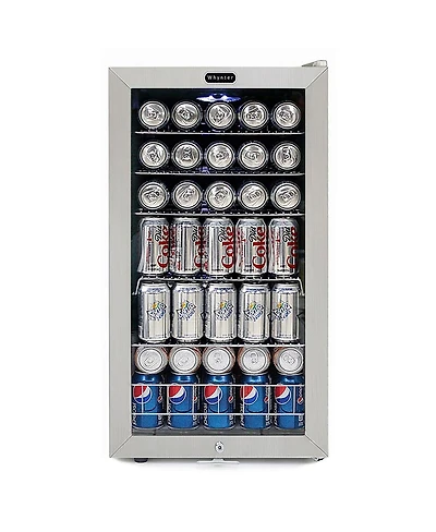 Whynter Beverage Refrigerator With Lock