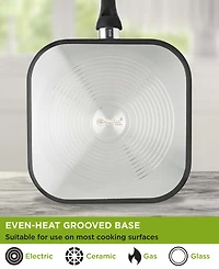 Ecolution Aluminum 11" Evolve Non-Stick Griddle