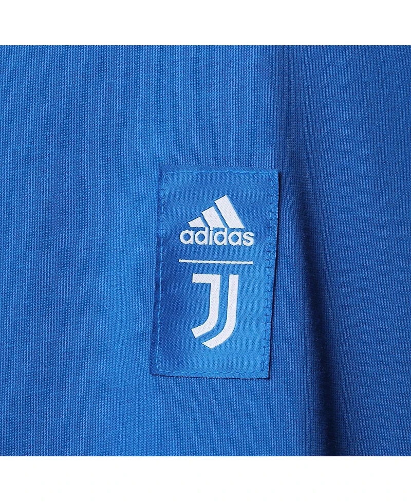 Men's adidas Blue Juventus Lifestyle T-shirt