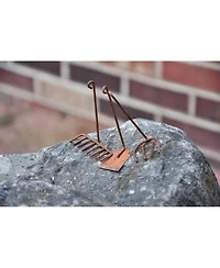 G & F Products Garden Miniature Garden Tools, 4 pieces