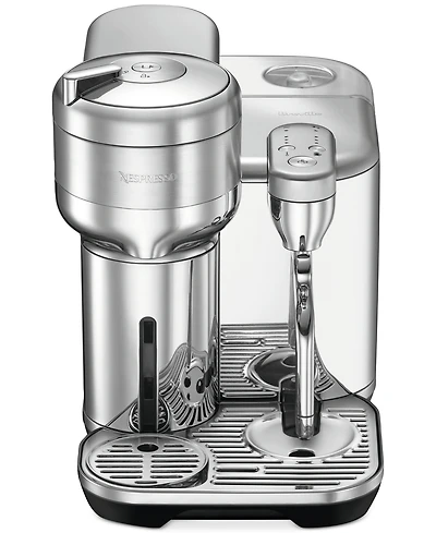 Nespresso Vertuo Creatista by Breville Coffee and Espresso Machine in Stainless Steel