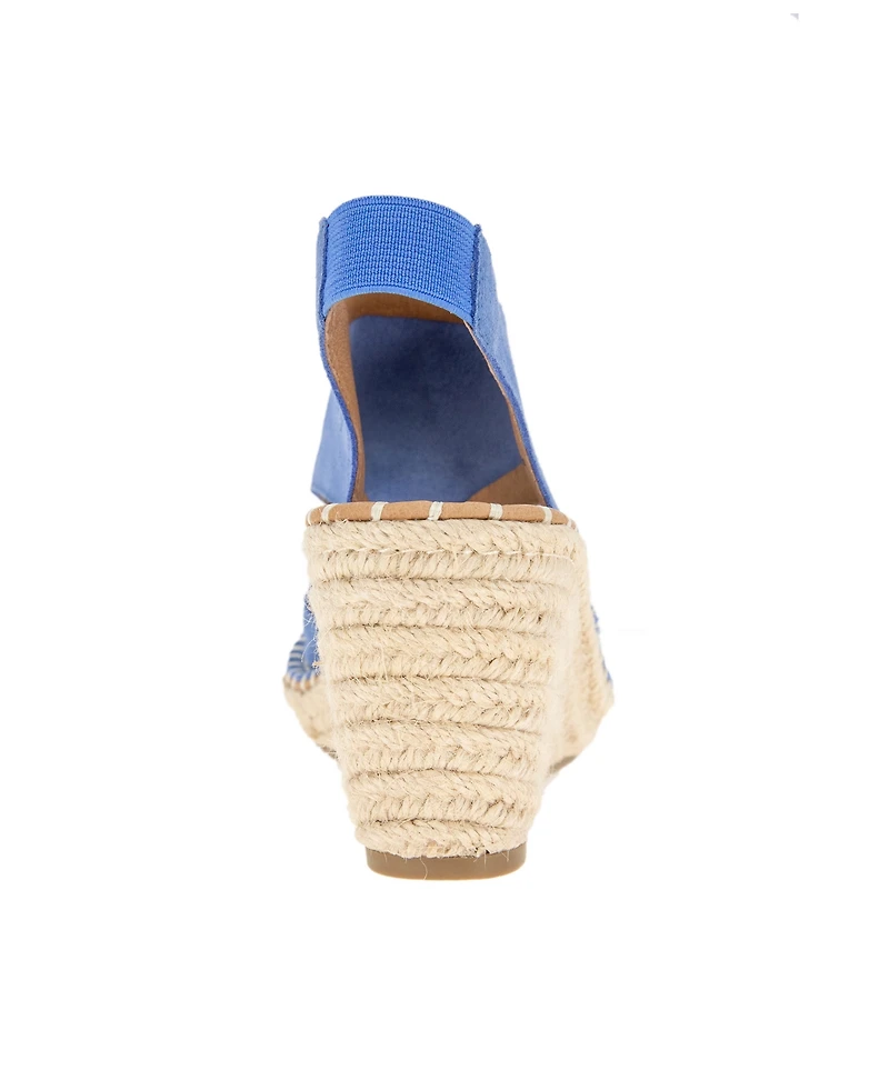 Gentle Souls Women's Cody Wedge Espadrille Sandals