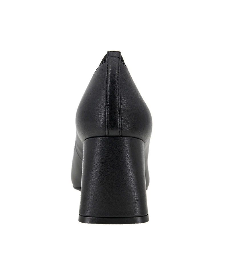Gentle Souls Women's Dionne Block Heel Pointy Toe Pumps