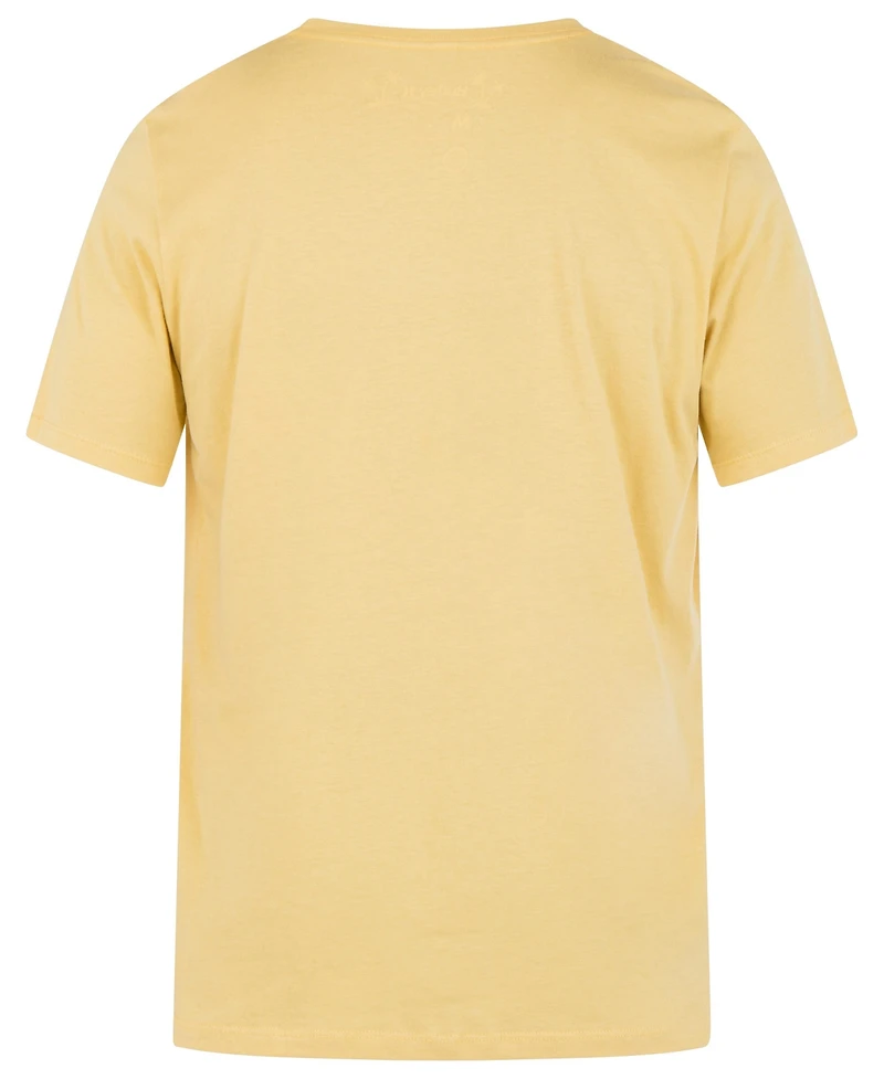 Hurley Men's Everyday One and Only Solid Short Sleeve T-shirt