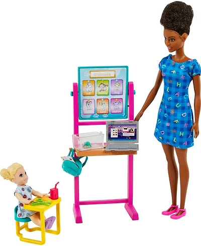 Barbie Career Kindergarten Teacher Playset
