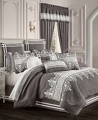 J Queen New York Flint Window Panel Pair, 50" x 84"