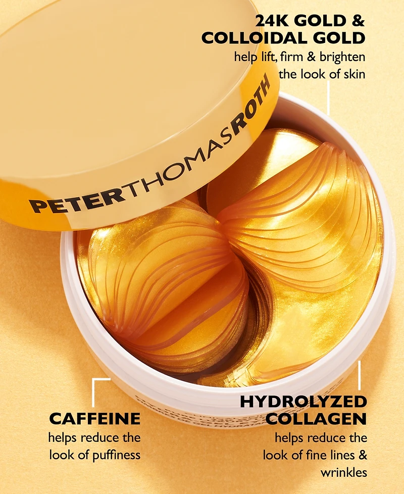 Peter Thomas Roth 24K Gold Pure Luxury Lift and Firm Hydra-Gel Eye Patches