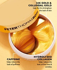 Peter Thomas Roth 24K Gold Pure Luxury Lift and Firm Hydra-Gel Eye Patches
