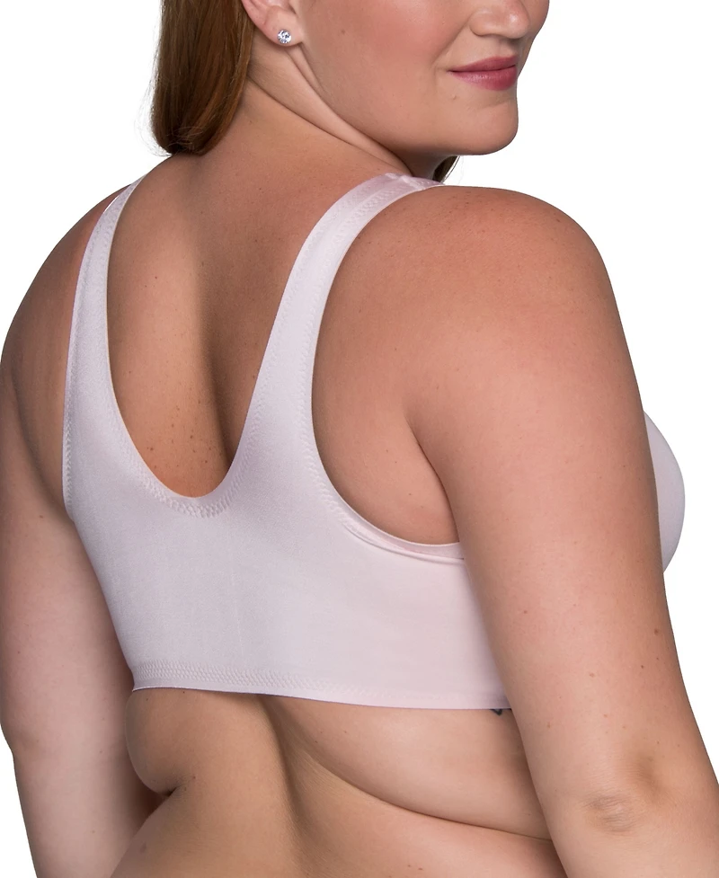 Vanity Fair Women's Beyond Comfort Sleek & Smooth Wireless Bra 72037