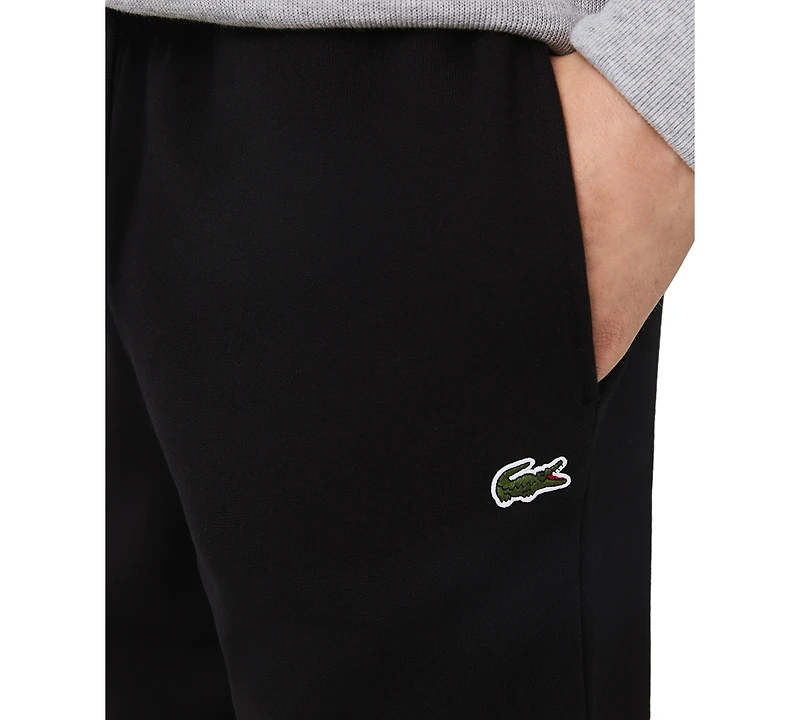 Lacoste Men's Tapered-Fit Fleece Trackpants